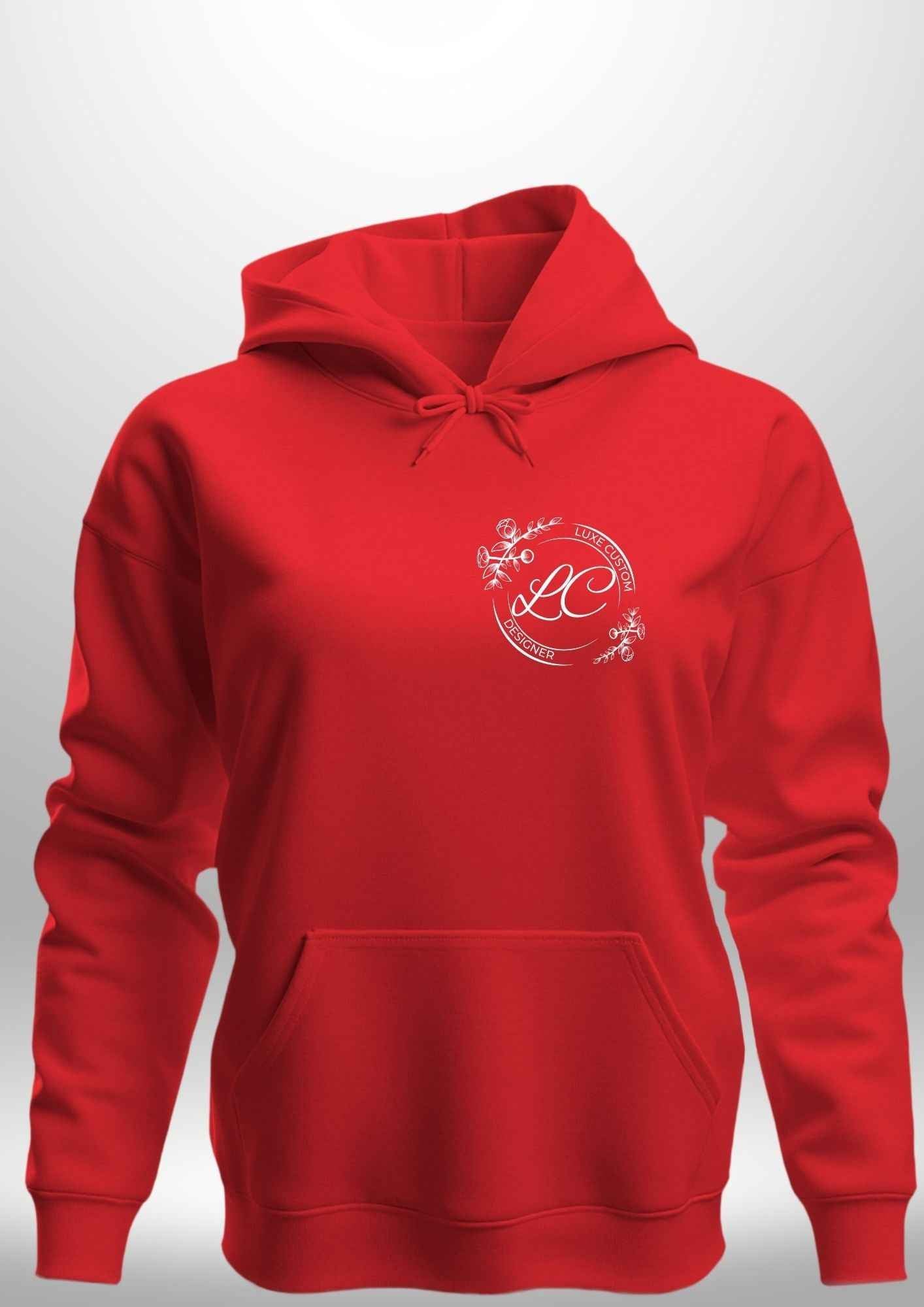"awesome" Luxe Hoodie - Luxe Custom Designer