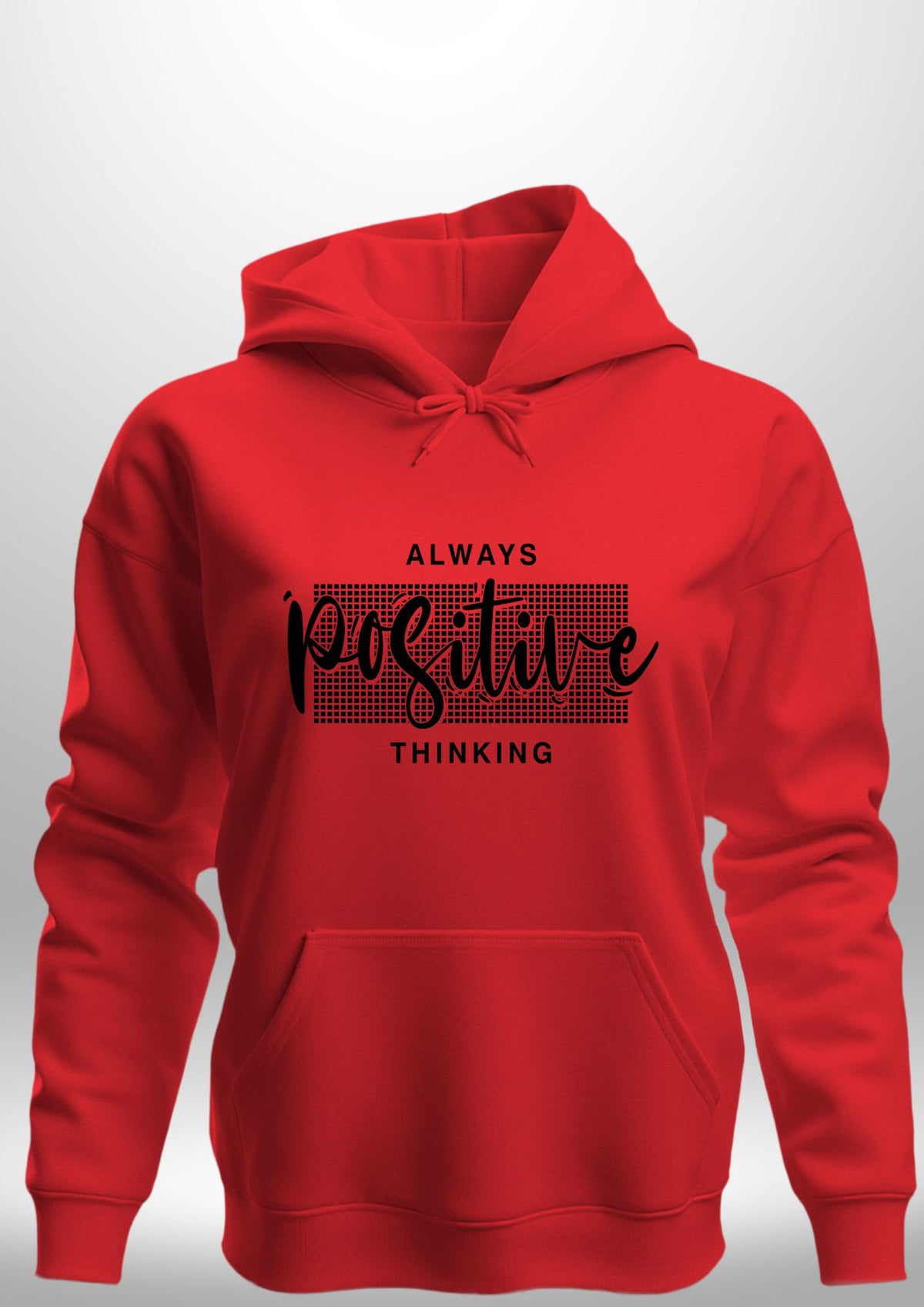 Positive Hoodie by Luxe Sensational