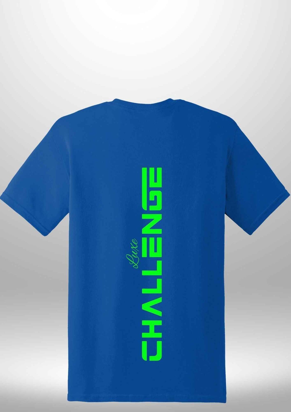 "Challenge" Luxe T-Shirt by Luxe Sensational