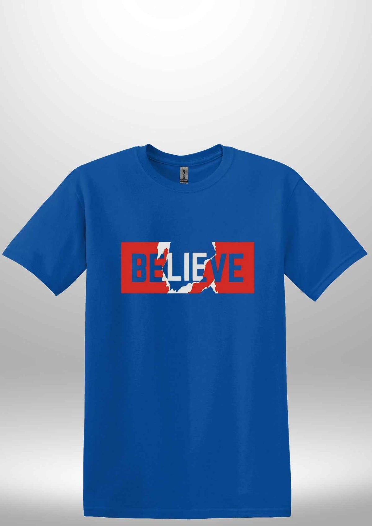 "Believe" Luxe T-shirt by Luxe Sensational