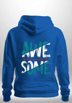 "awesome" Luxe Hoodie by Luxe-Custom-Designer