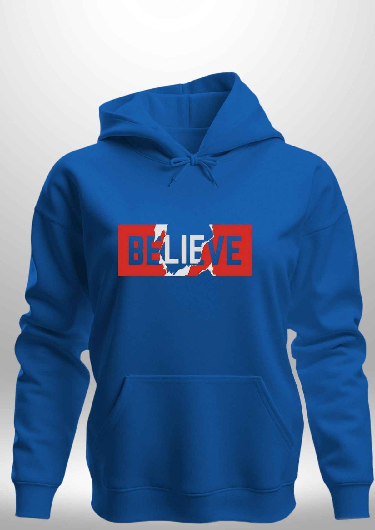 Luxe "Believe" Hoodie by Luxe Sensational
