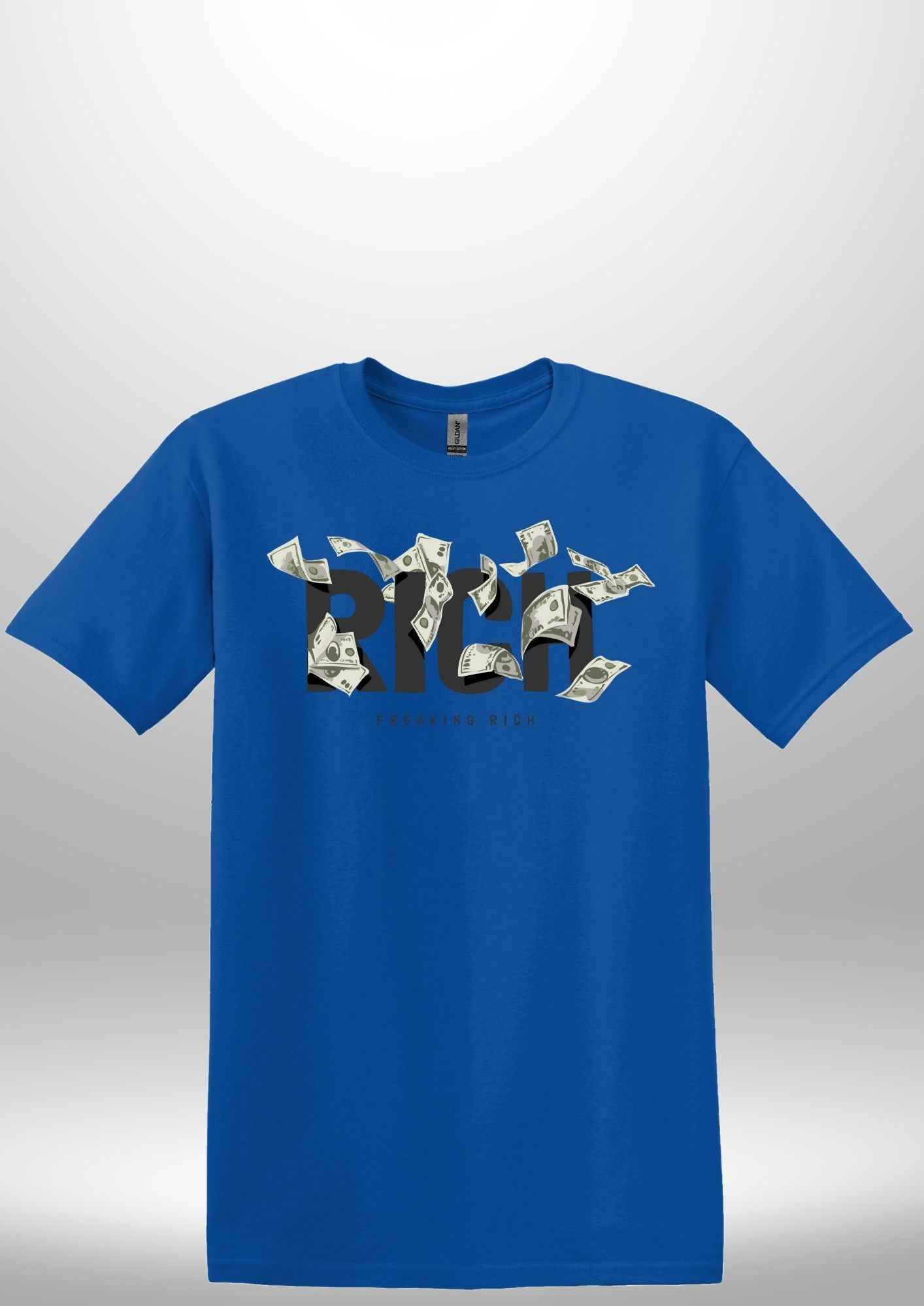 RICH Luxe T-Shirt - Luxe Custom Designer