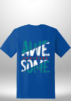 "AWESOME" Luxe T-Shirt by Luxe Sensational