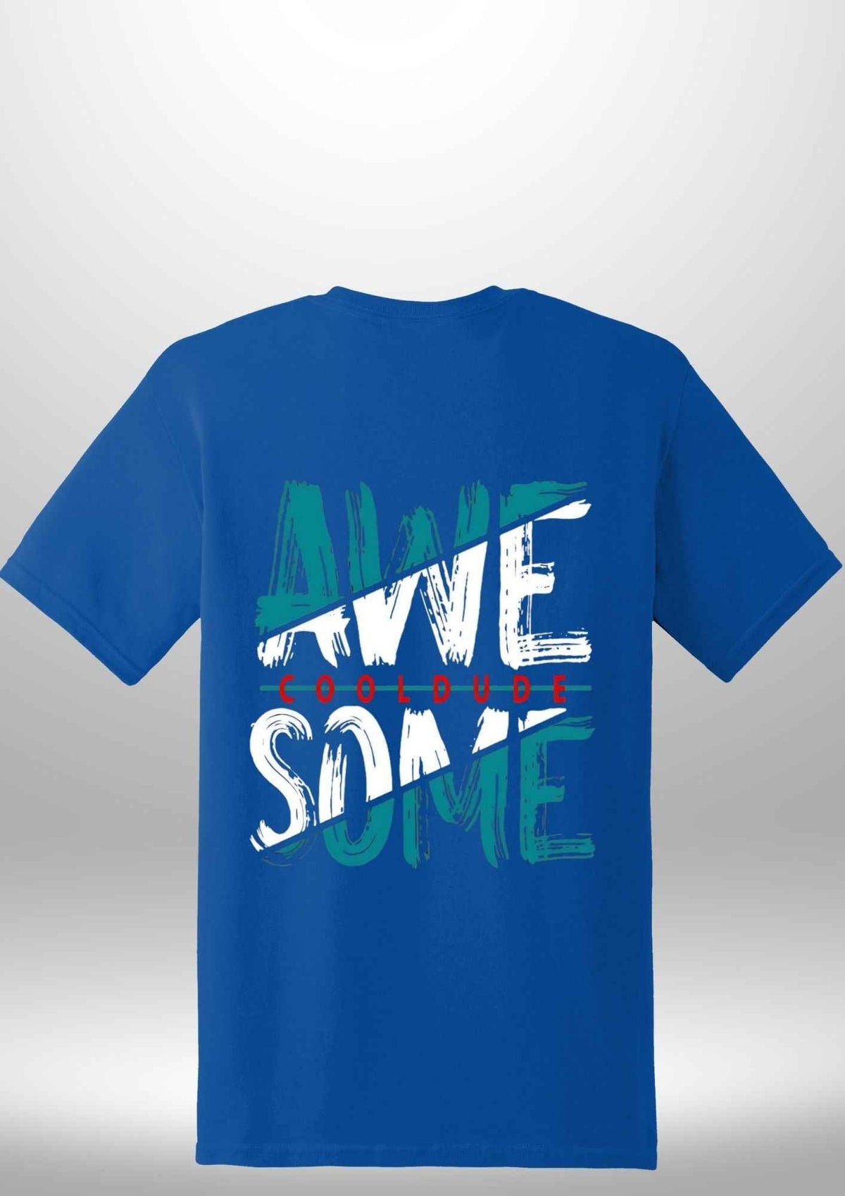 "AWESOME" Luxe T-Shirt by Luxe Sensational