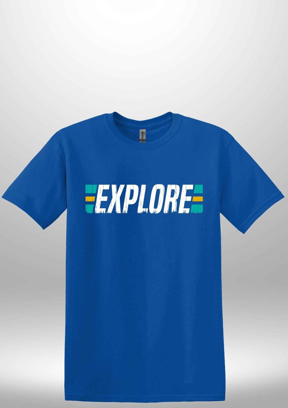 "Explore" Luxe T-Shirt by Luxe Sensational