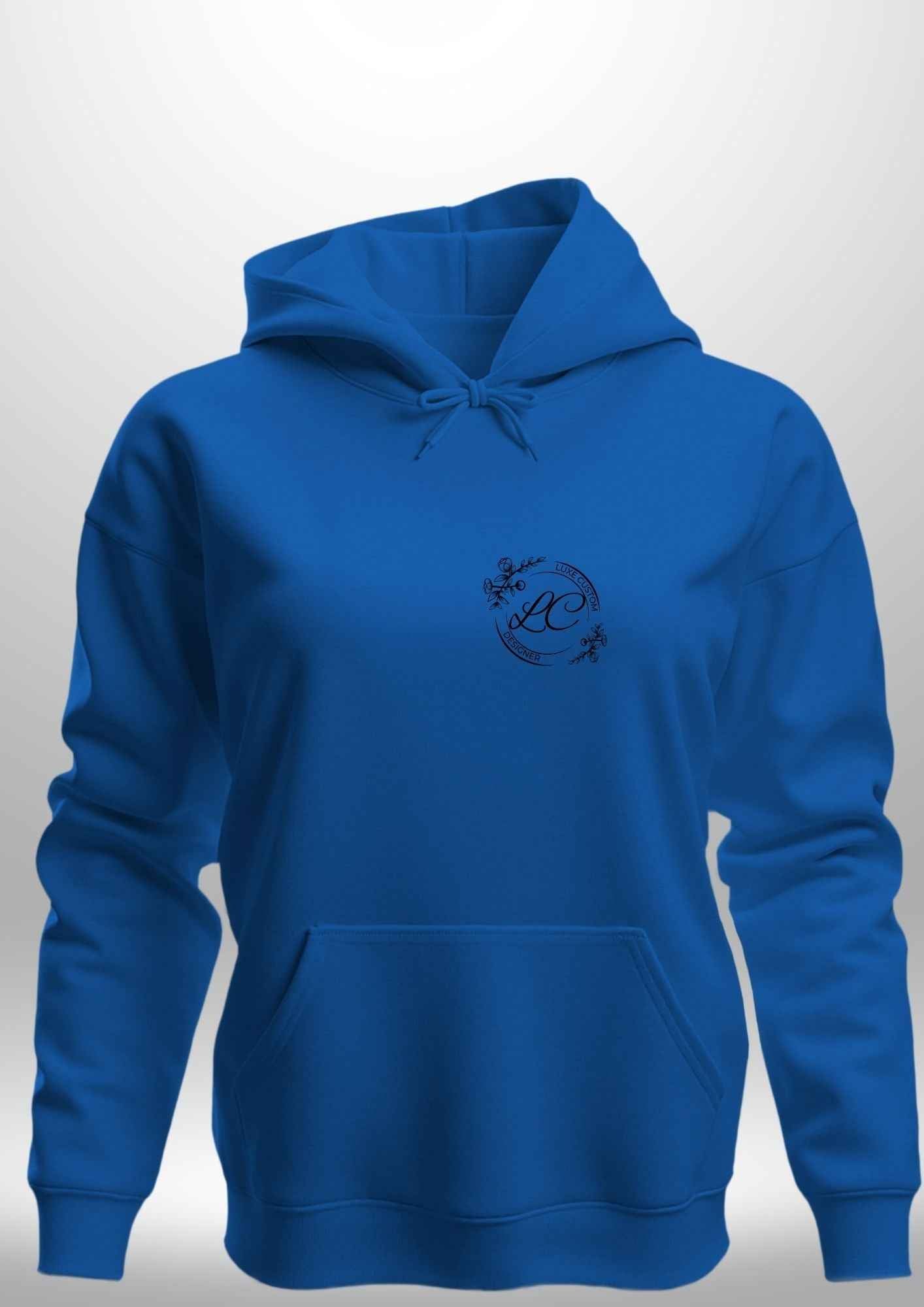 Born to be Free Hoodie - Luxe Custom Designer