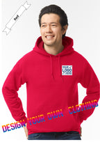 Red Hoodie by Luxe Sensational
