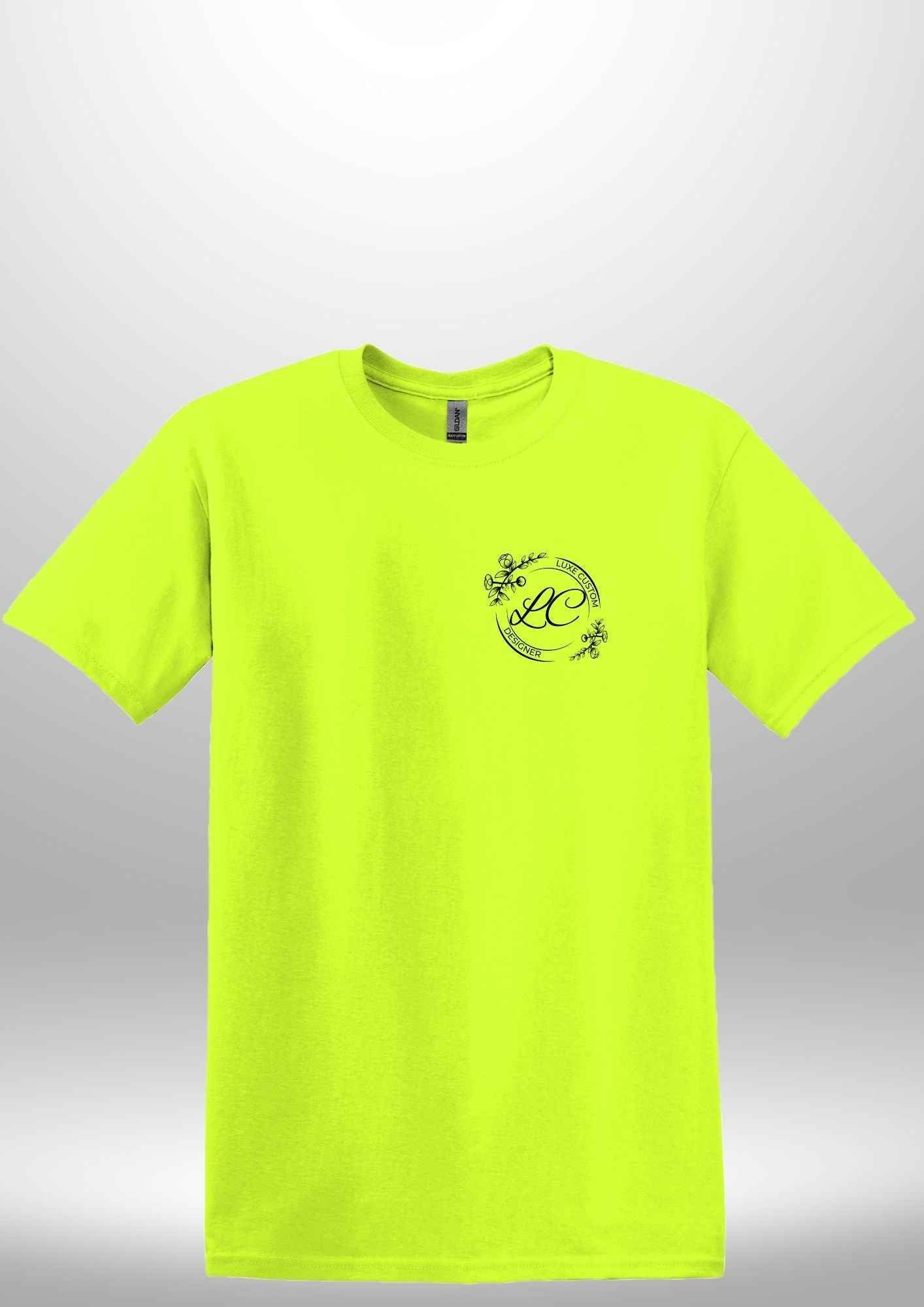"Challenge" Luxe T-Shirt - Luxe Custom Designer