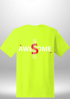 Luxe Custom "AWESOME" T-Shirt by Luxe-Custom-Designer