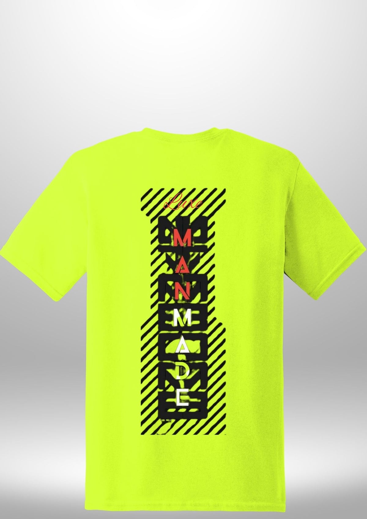 Luxe Custom "MANMADE" T-Shirt by Luxe-Custom-Designer