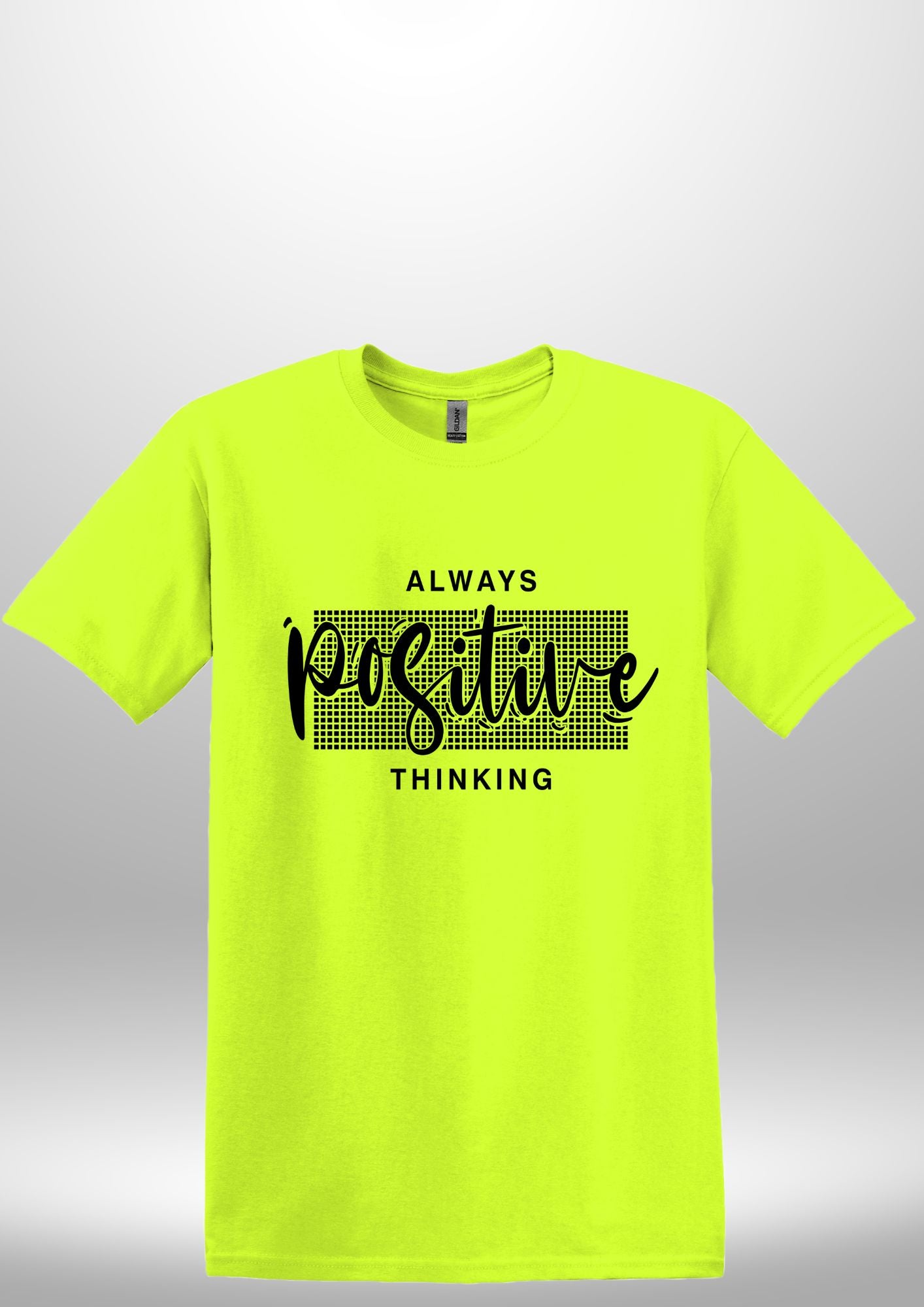 Positive T-Shirts - Luxe Custom Designer