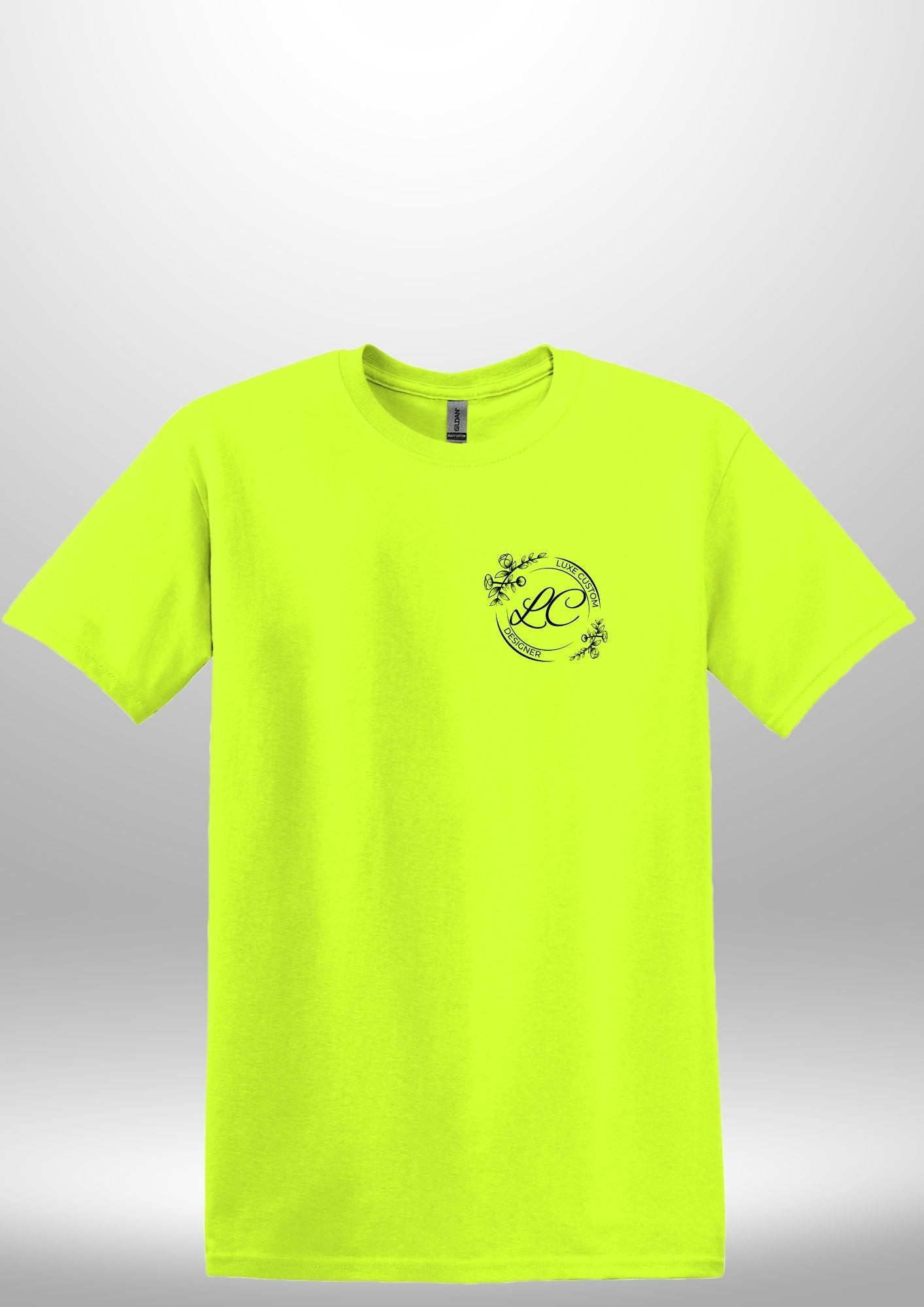 Luxe Custom "MANMADE" T-Shirt - Luxe Custom Designer