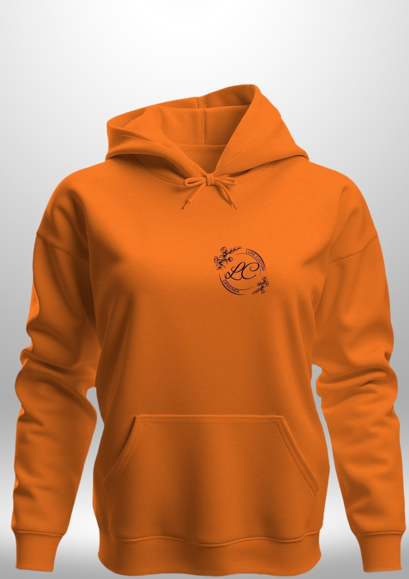 Luxe Custom "MANMADE" Hoodie - Luxe Custom Designer