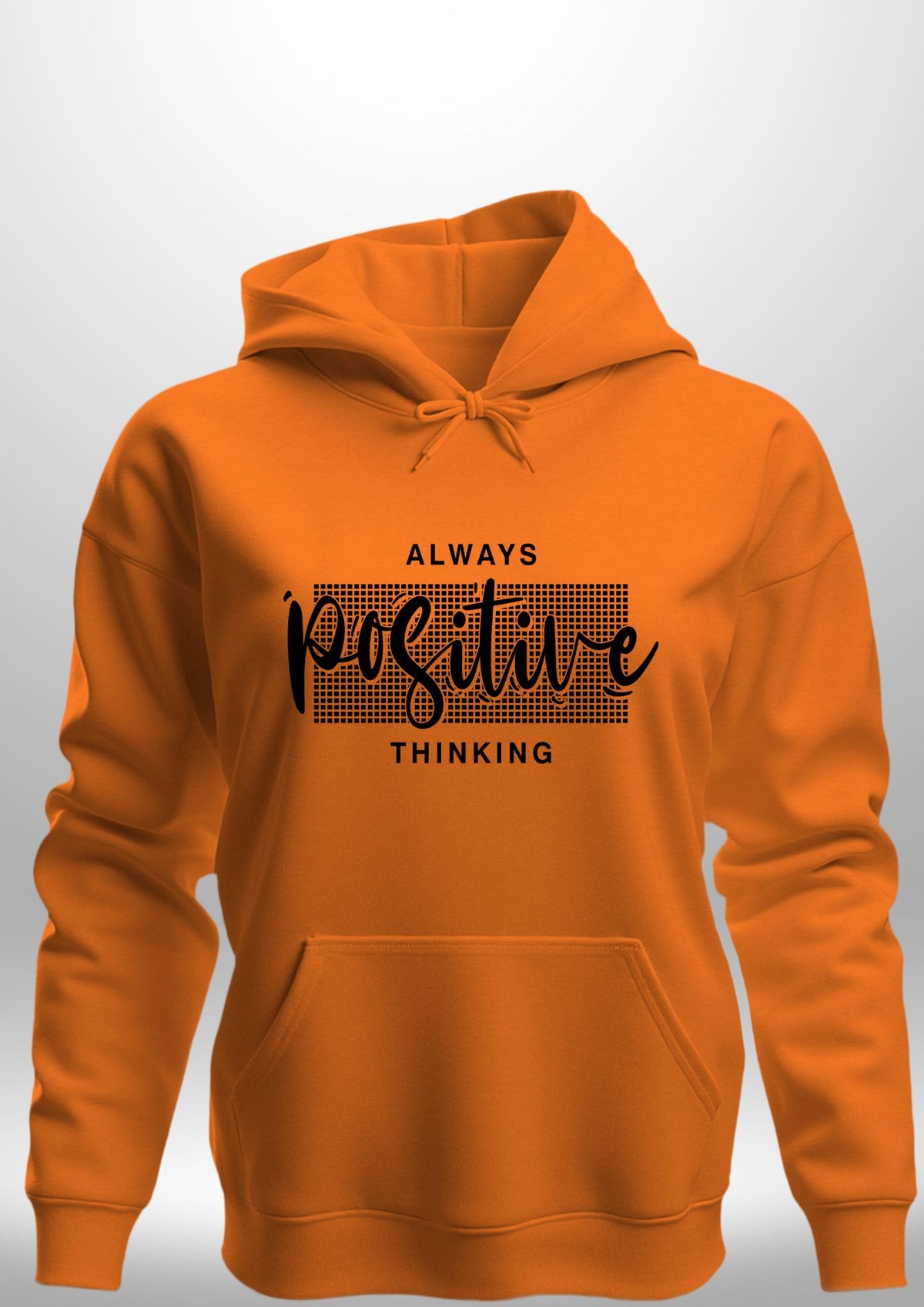 Positive Hoodie by Luxe Sensational
