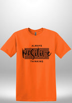 Positive T-Shirts by Luxe Sensational