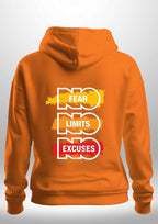 "NO FEAR" Luxe Hoodie by Luxe-Custom-Designer