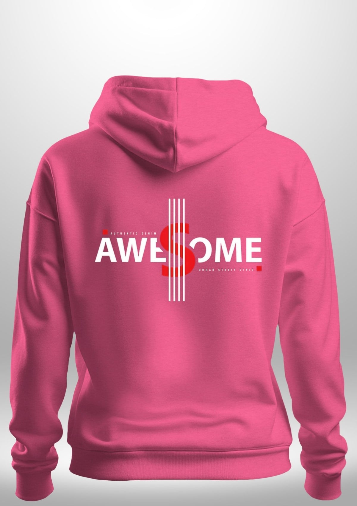 Luxe Custom "AWESOME" Hoodie by Luxe-Custom-Designer
