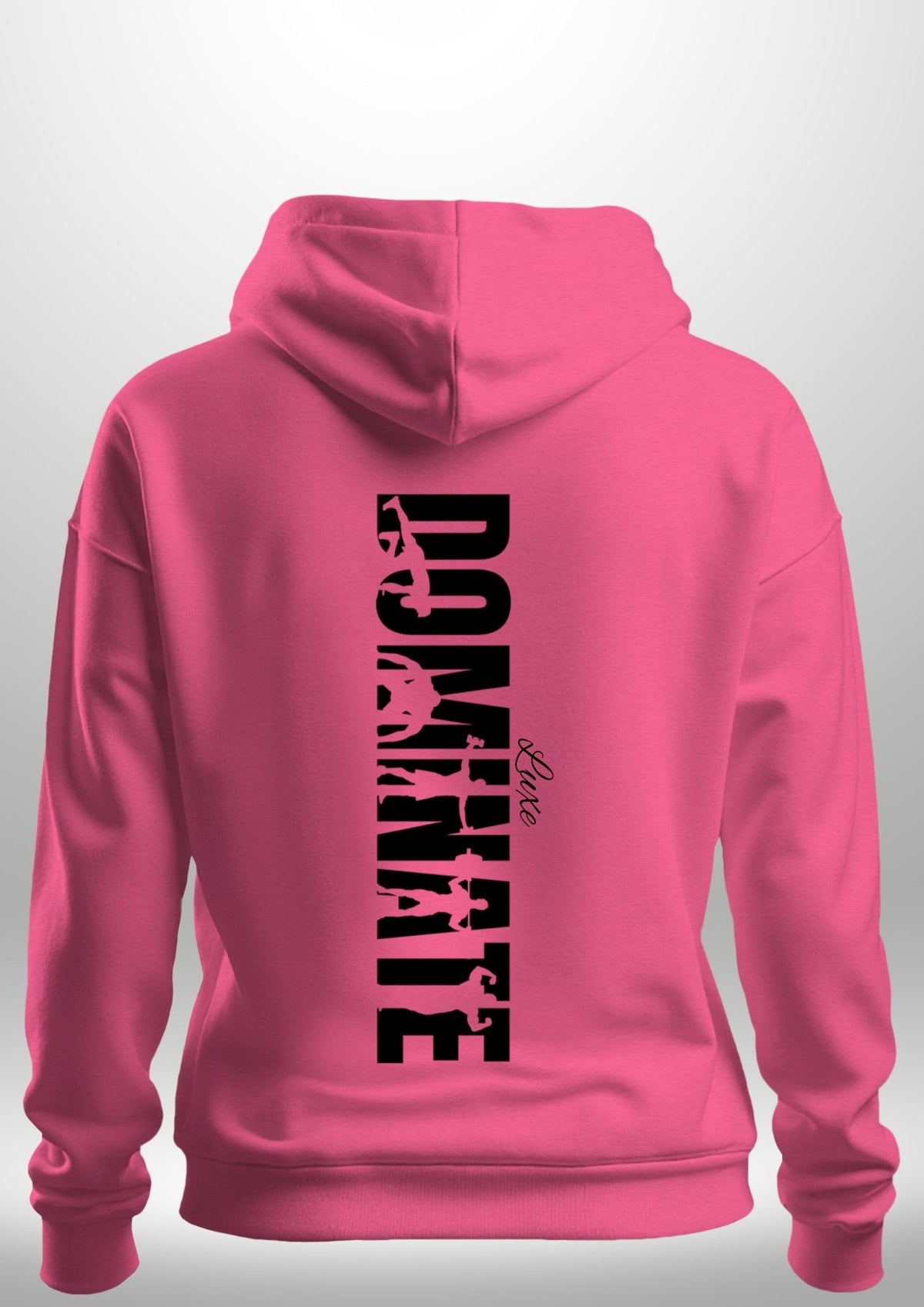 Luxe Custom "DOMINATE" Hoodie by Luxe-Custom-Designer