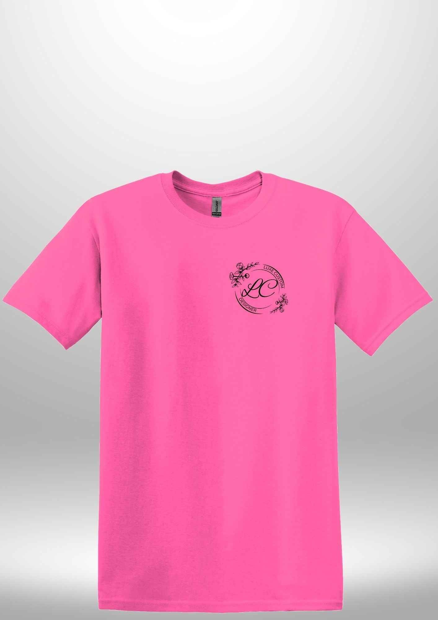 Born To Be Free T-Shirt - Luxe Custom Designer