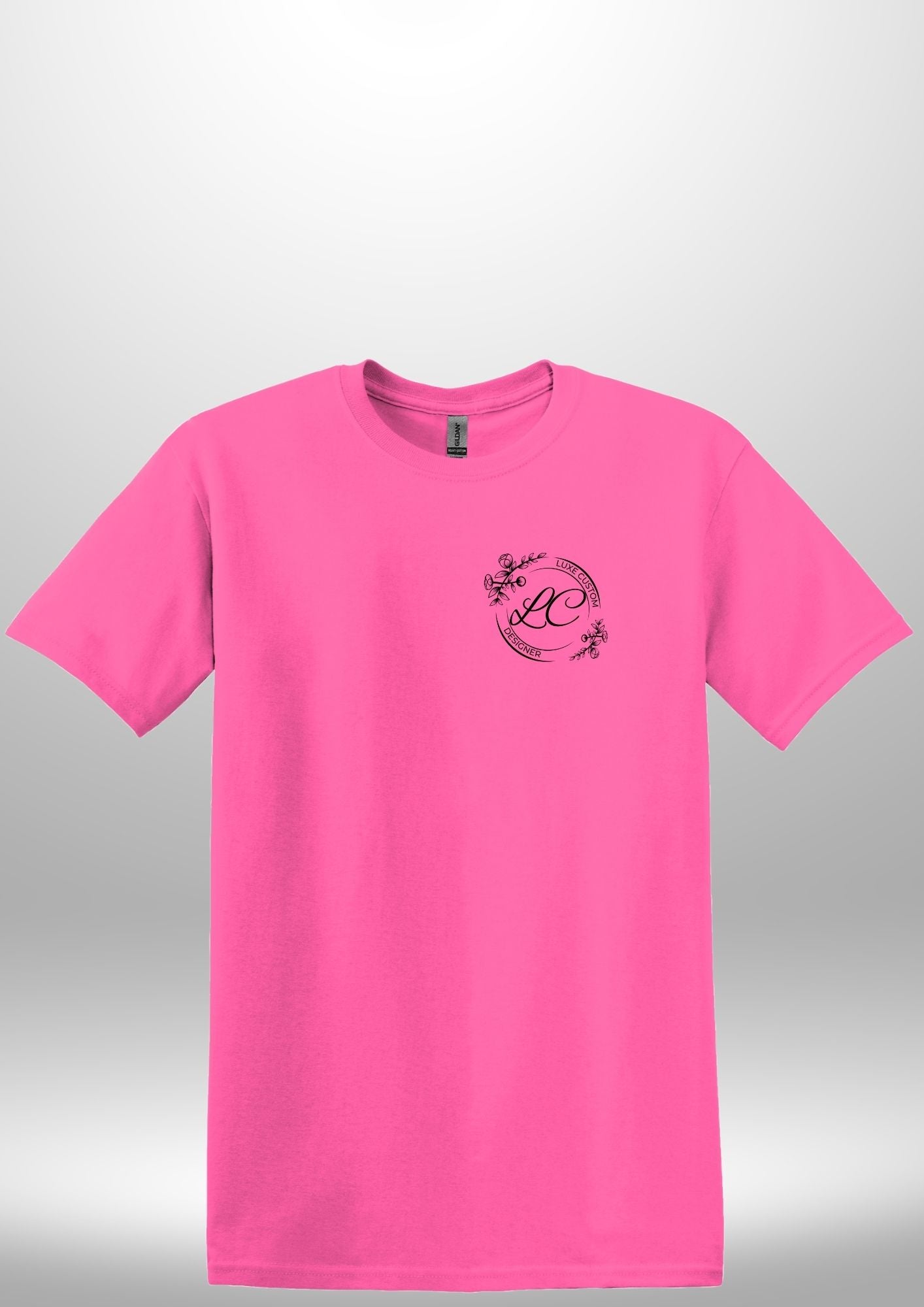 Luxe Custom "DOMINATE" T-Shirt - Luxe Custom Designer