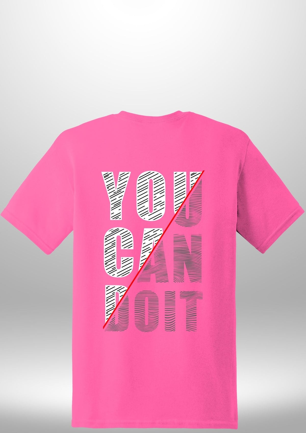 You Can Do It T-Shirt by Luxe Sensational