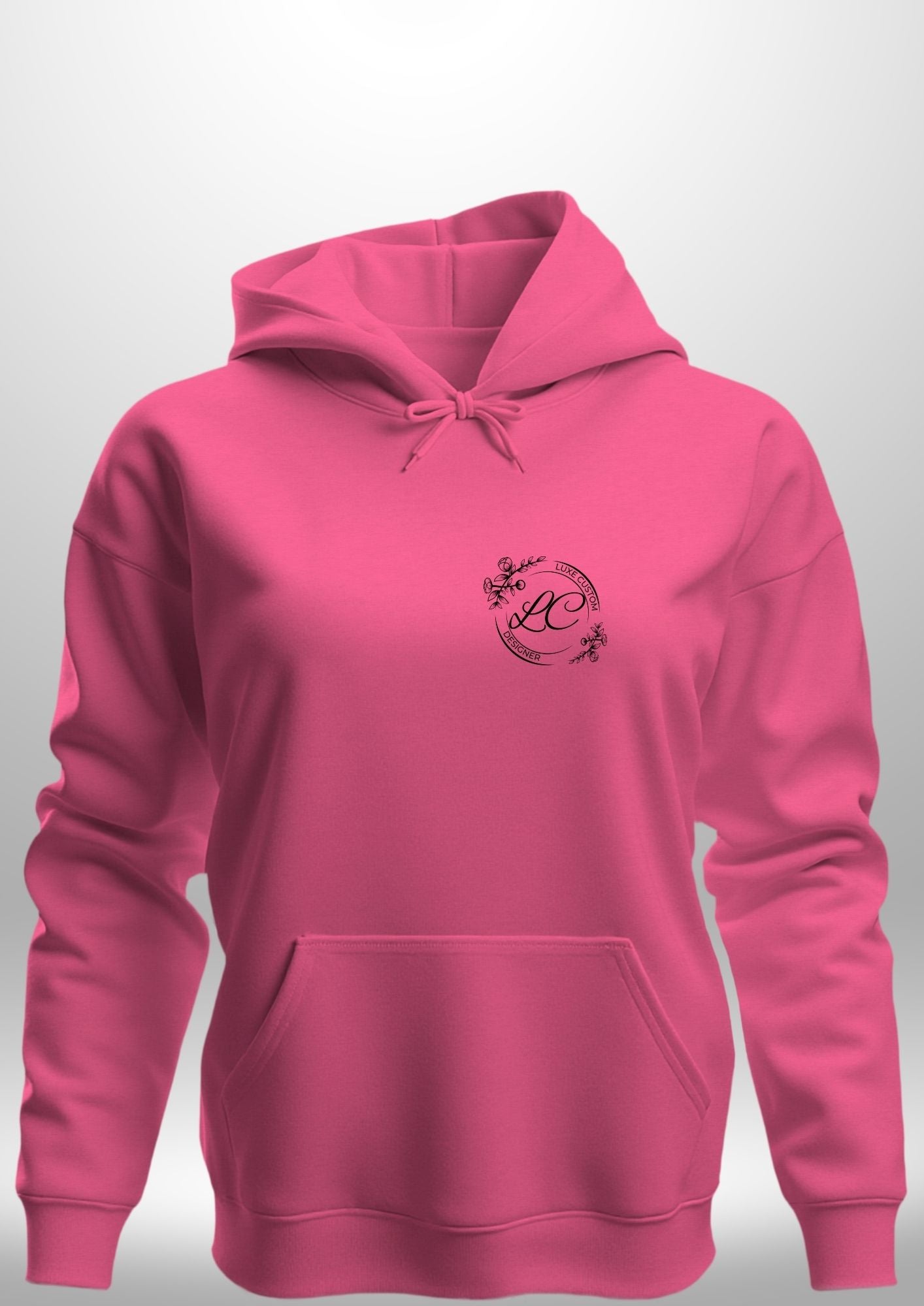 Luxe Custom "MANMADE" Hoodie - Luxe Custom Designer