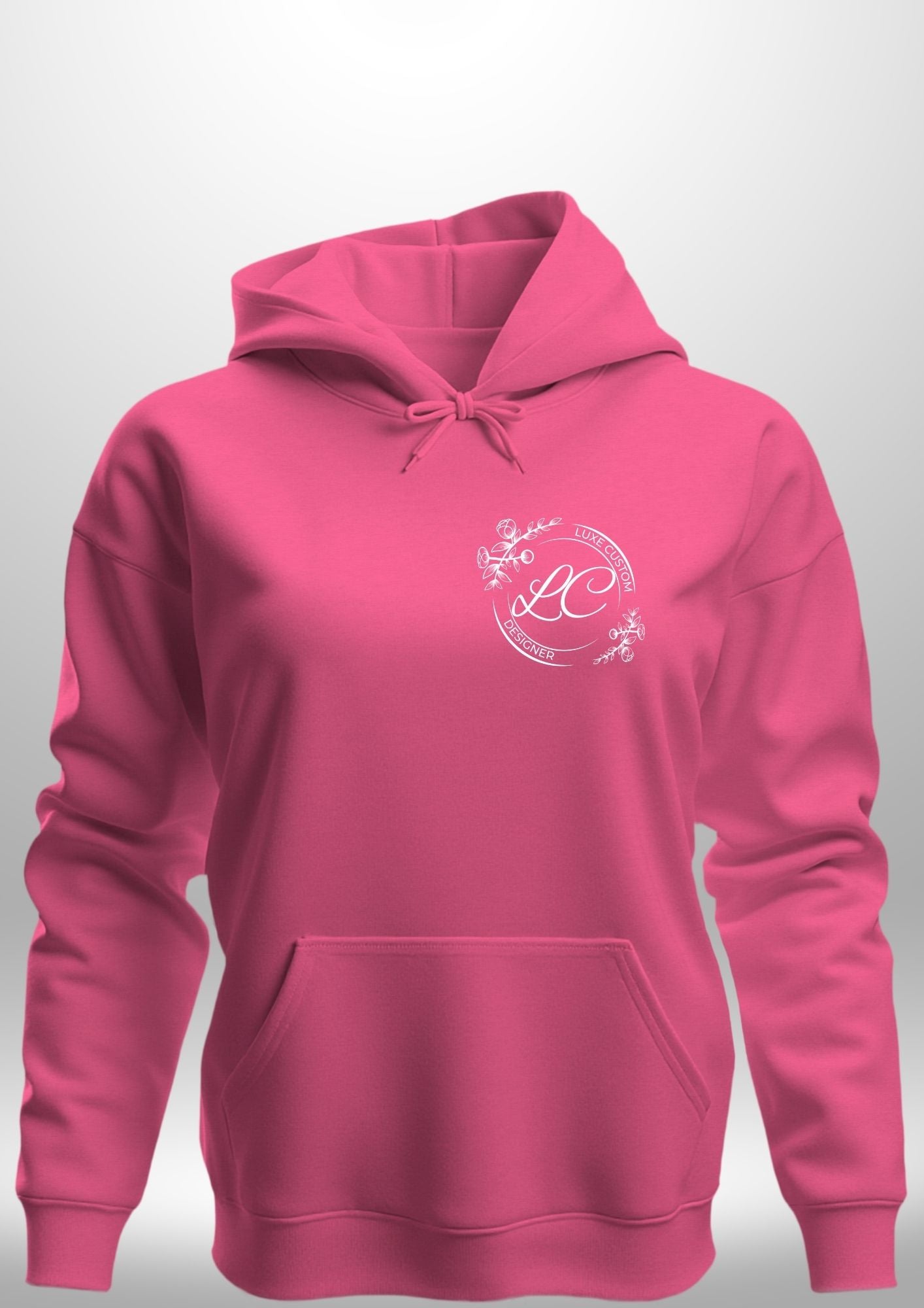 You Can Do It Hoodie - Luxe Custom Designer