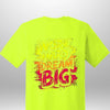 "Work Hard Dream Big" T-Shirt - Luxe Custom Designer