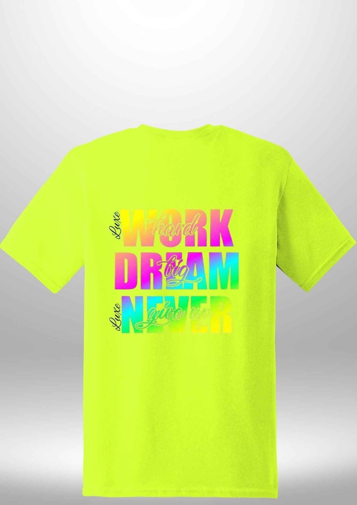 Work Hard Luxe T-Shirt by Luxe Sensational