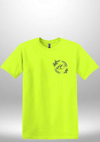 "NO FEAR" Luxe T-Shirt by Luxe-Custom-Designer