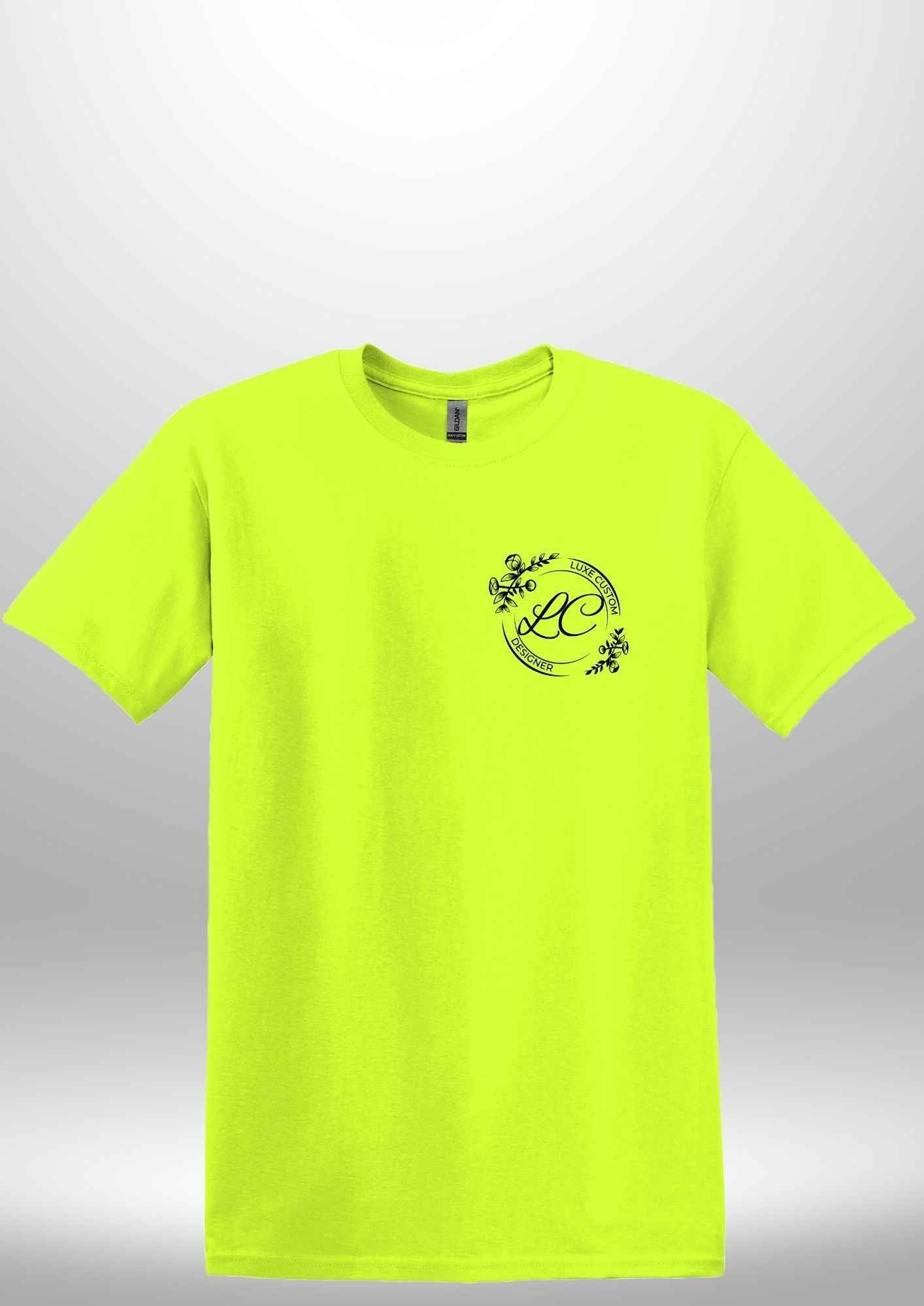 "NO FEAR" Luxe T-Shirt - Luxe Custom Designer