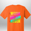 Work Hard Luxe T-Shirt - Luxe Custom Designer