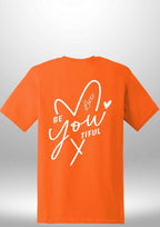 "BeYOUtiful" Luxe T-Shirt by Luxe-Custom-Designer