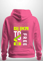 Born to be Free Hoodie by Luxe-Custom-Designer