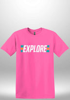 "Explore" Luxe T-Shirt by Luxe Sensational