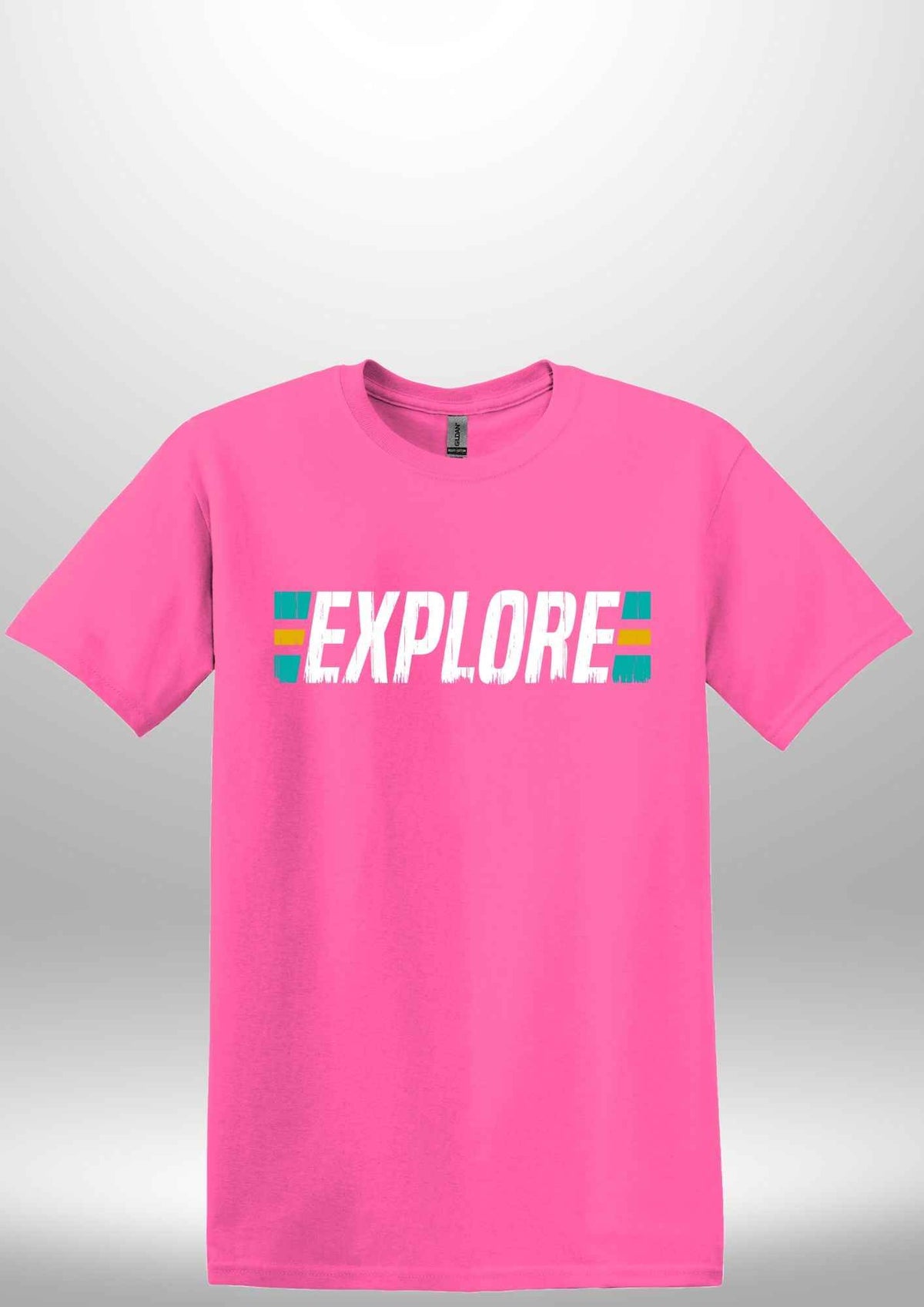 "Explore" Luxe T-Shirt by Luxe Sensational