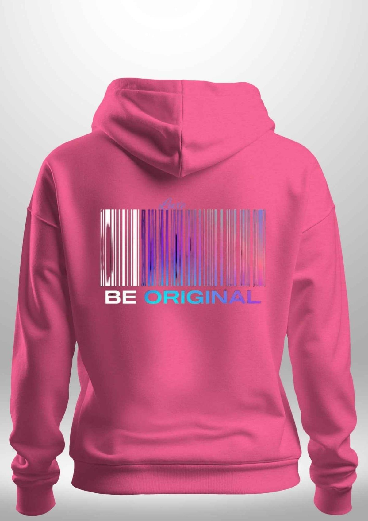 "Be Original" Luxe Hoodie by Luxe Custom Designer