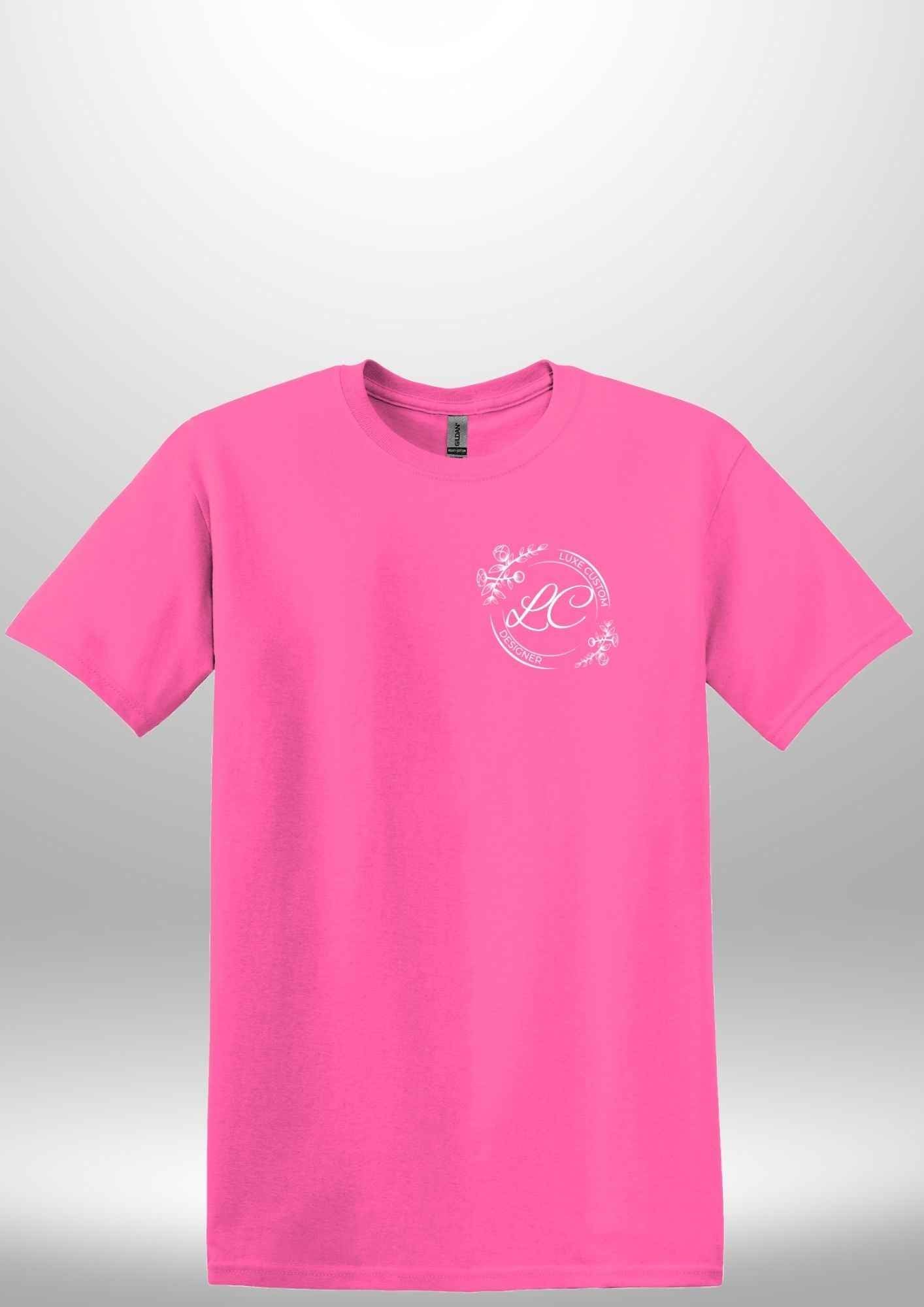 "NO FEAR" Luxe T-Shirt - Luxe Custom Designer