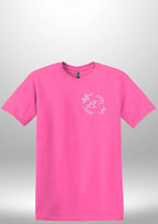Red "Believe In Yourself" Luxe T-Shirt by Luxe-Custom-Designer