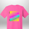 Work Hard Luxe T-Shirt - Luxe Custom Designer