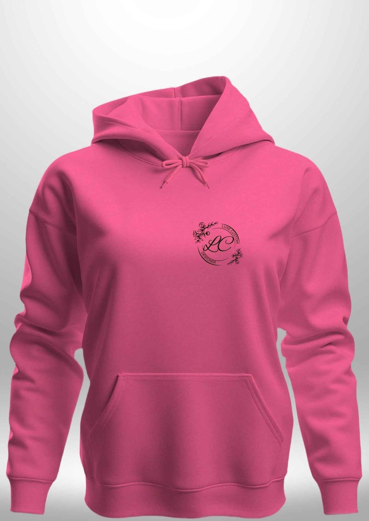 "Be Original" Luxe Hoodie by Luxe Custom Designer