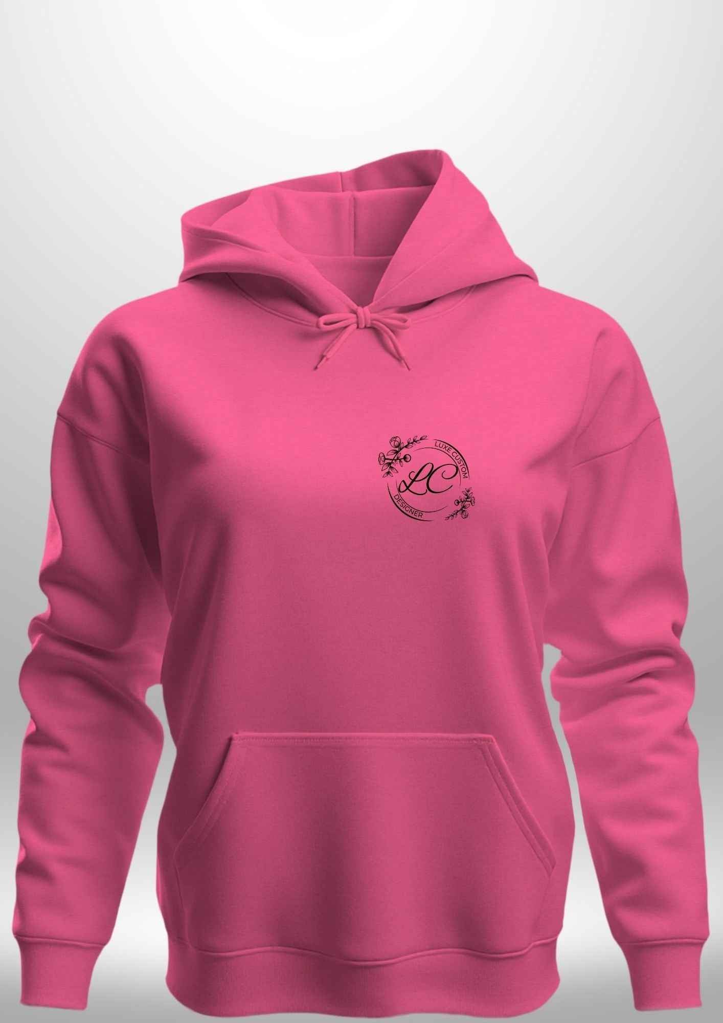 Work Hard Hoodie - Luxe Custom Designer