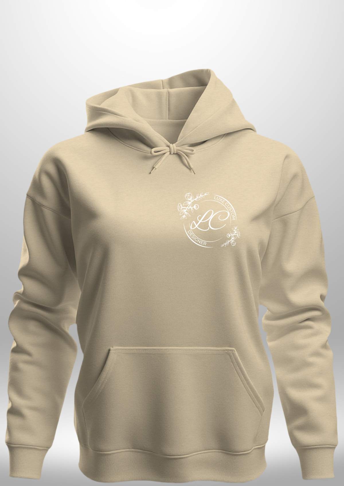"Believe In Yourself" Luxe Hoodie by Luxe-Custom-Designer