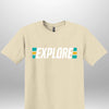 "Explore" Luxe T-Shirt - Luxe Custom Designer