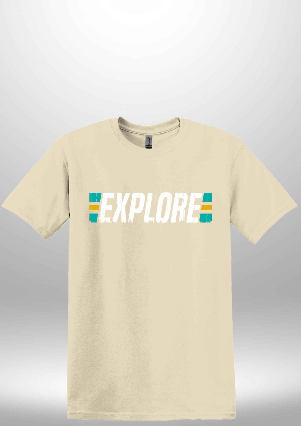 "Explore" Luxe T-Shirt by Luxe Sensational