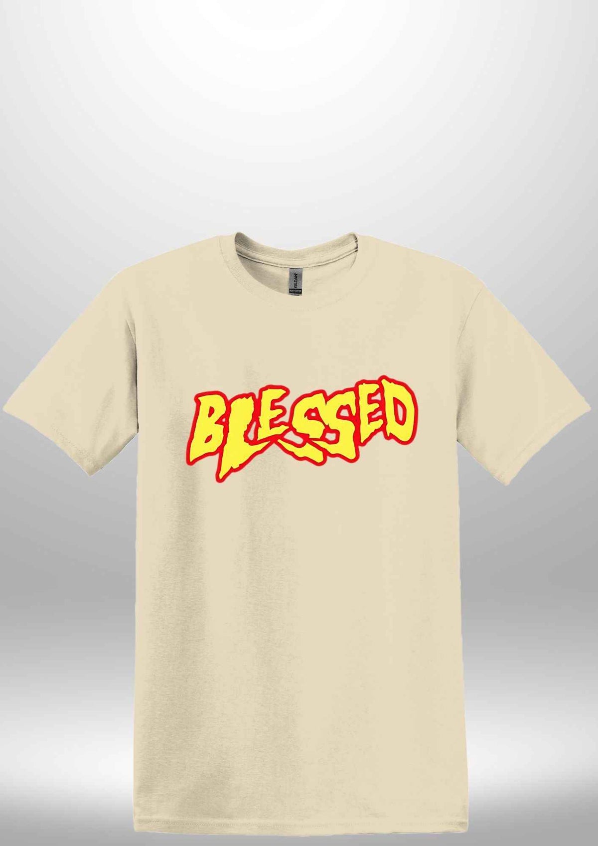 "Blessed" Luxe T-Shirt by Luxe Sensational
