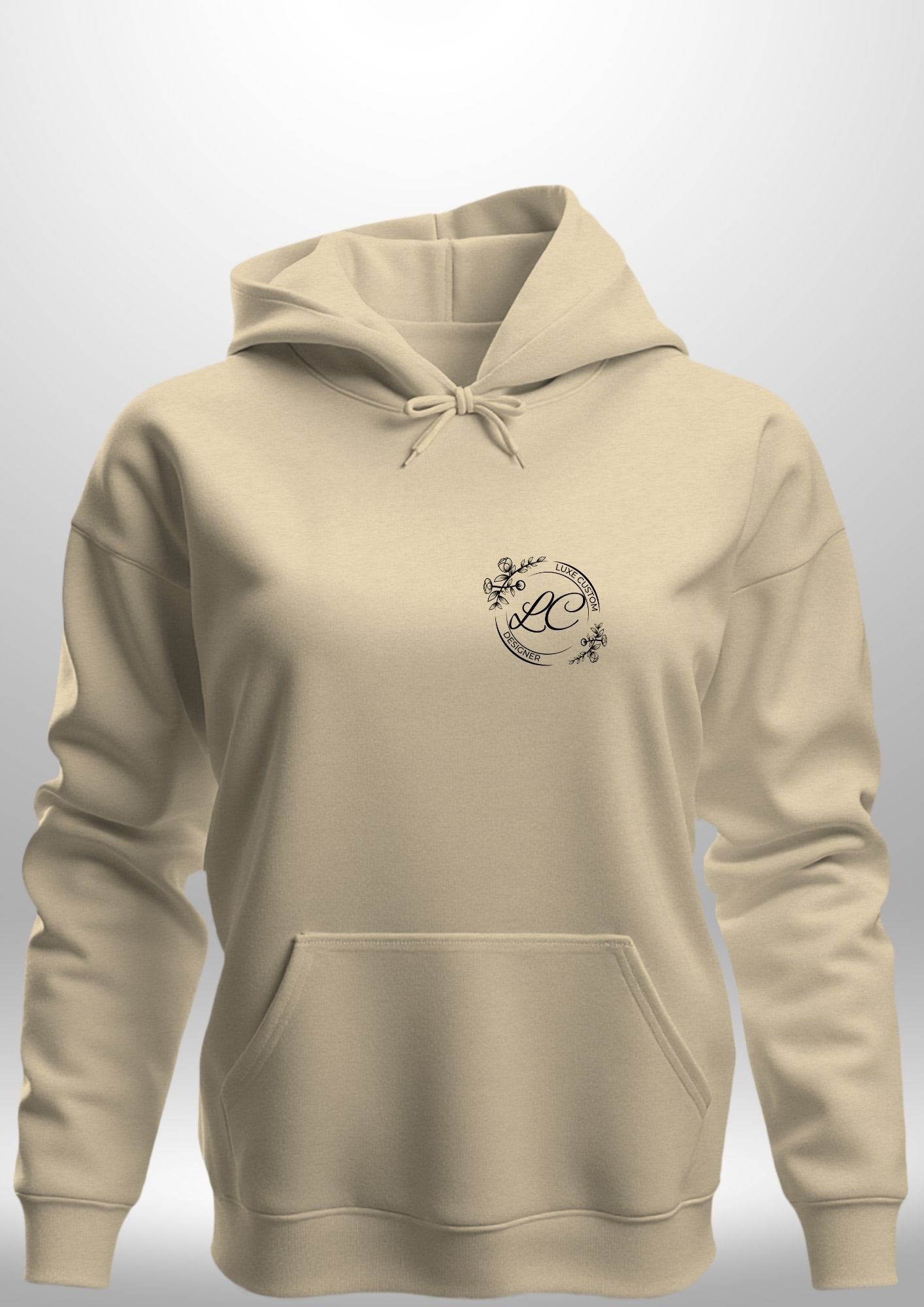 Luxe Custom 2 HANDS Hoodie - Luxe Custom Designer