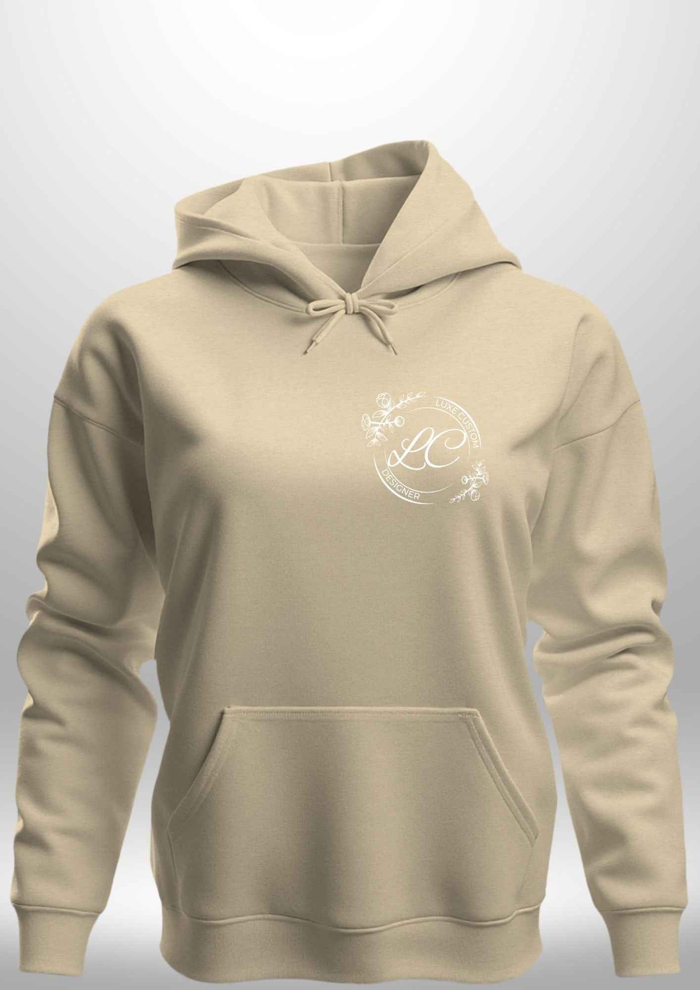 "awesome" Luxe Hoodie - Luxe Custom Designer