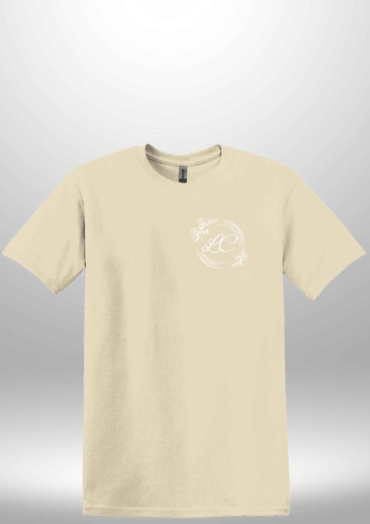"AWESOME" Luxe T-Shirt by Luxe-Custom-Designer